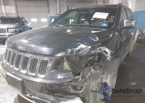 2015 Jeep Grand Cherokee Limited из США, поврежденный, VIN 1C4RJFBG5FC627575